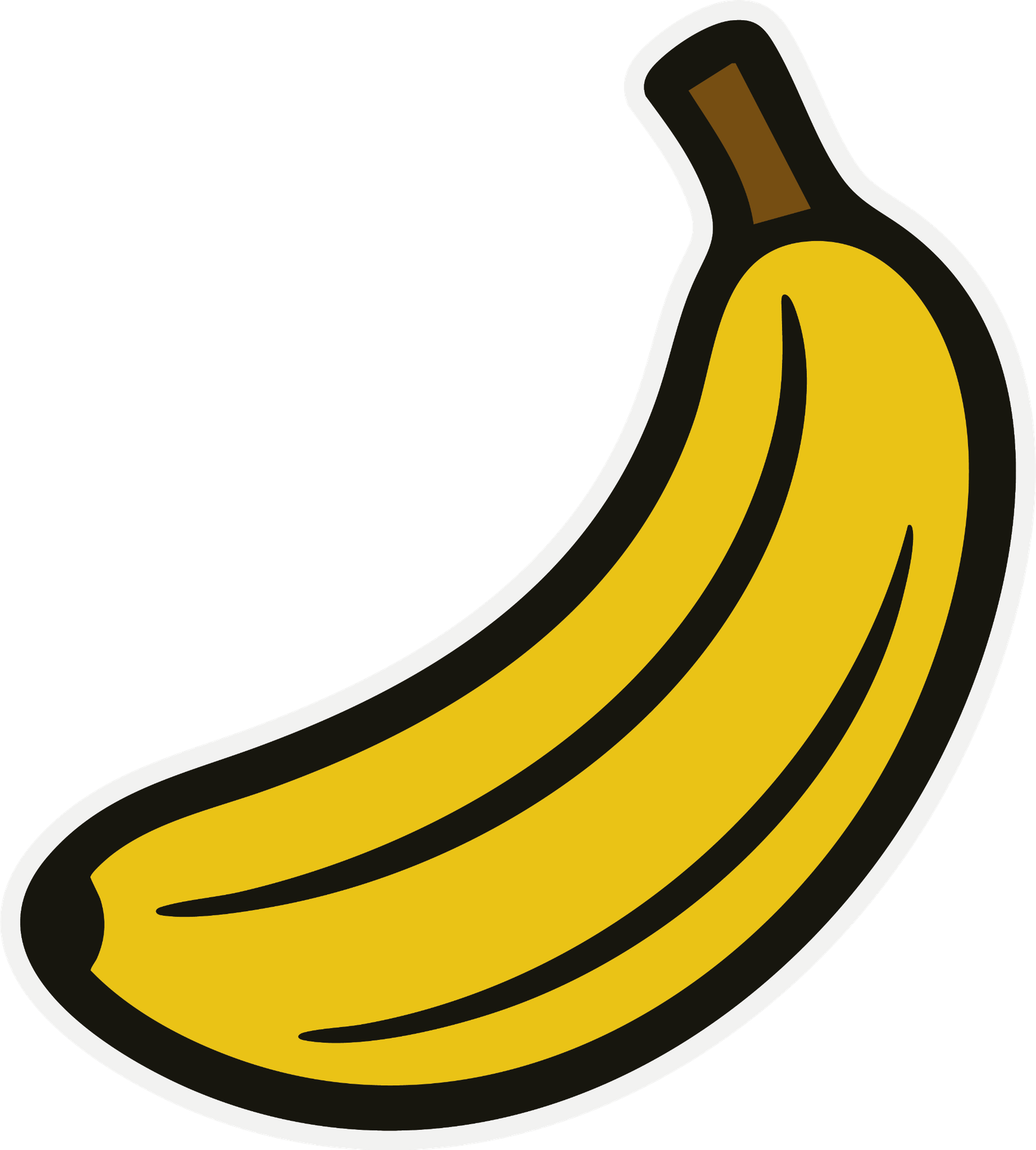 Sticker Banana
