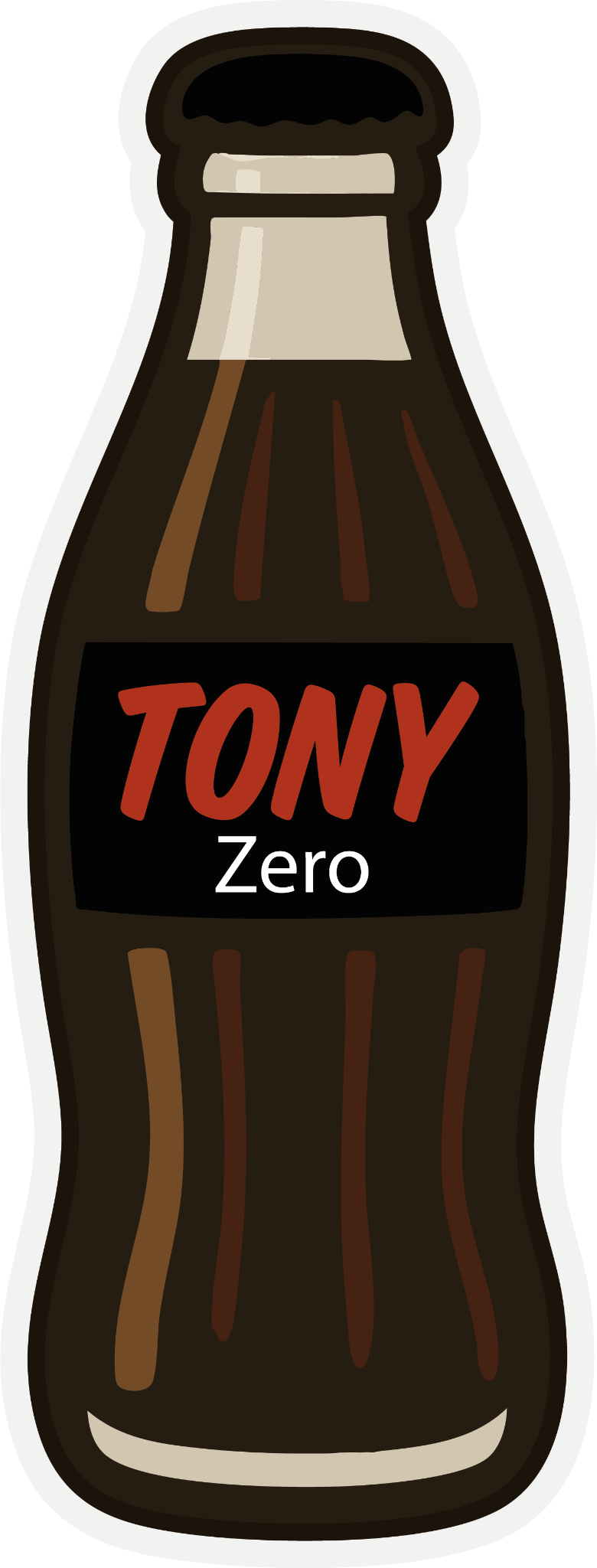 Sticker Tony Zero